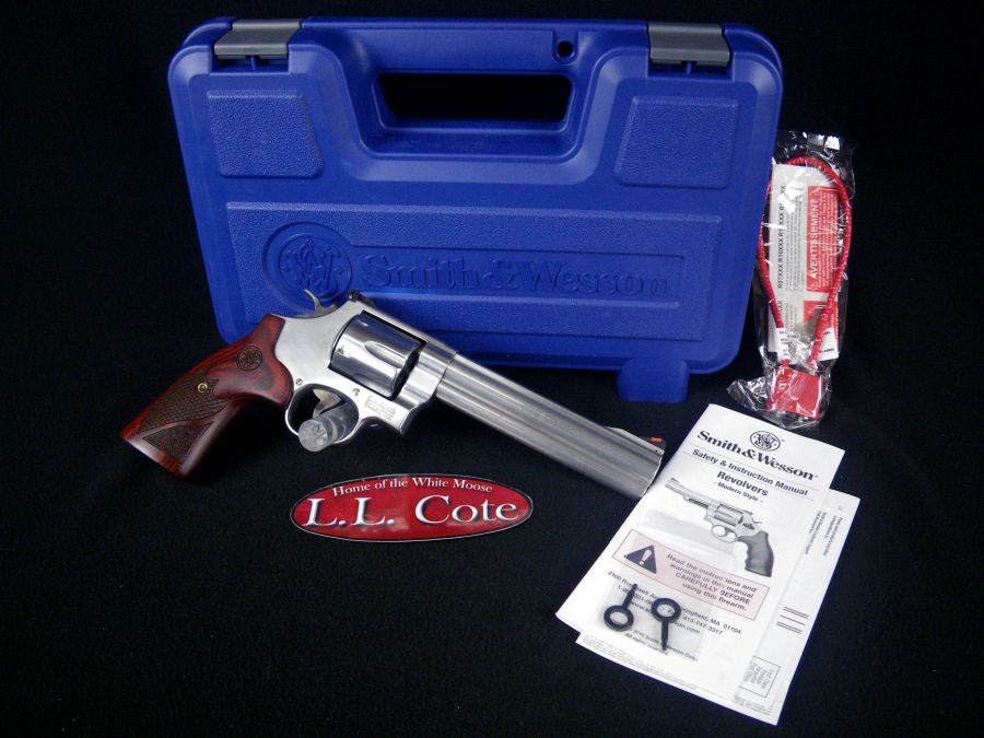 Smith & Wesson Model 629 Deluxe 44mag 6.5" NEW-img-0