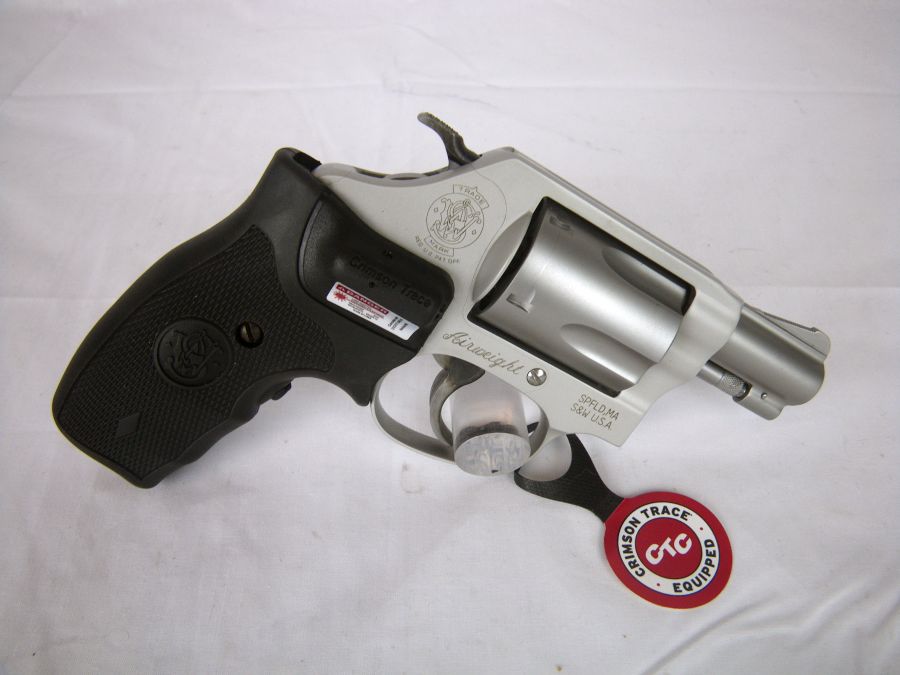 Smith & Wesson Model 637CT Arwght 38 Spl+P 1.875"-img-1