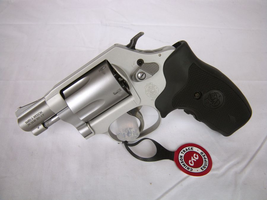 Smith & Wesson Model 637CT Arwght 38 Spl+P 1.875"-img-2