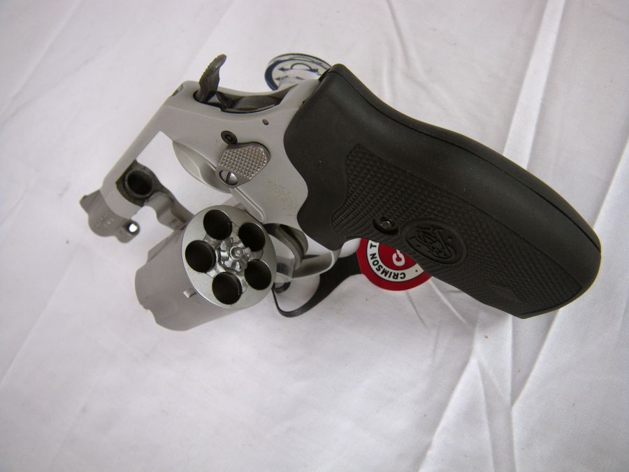 Smith & Wesson Model 637CT Arwght 38 Spl+P 1.875"-img-3