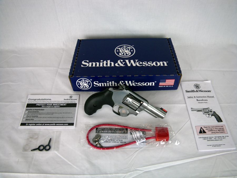 Smith & Wesson Model 63 S&W 22lr 3" Stainless NEW-img-0