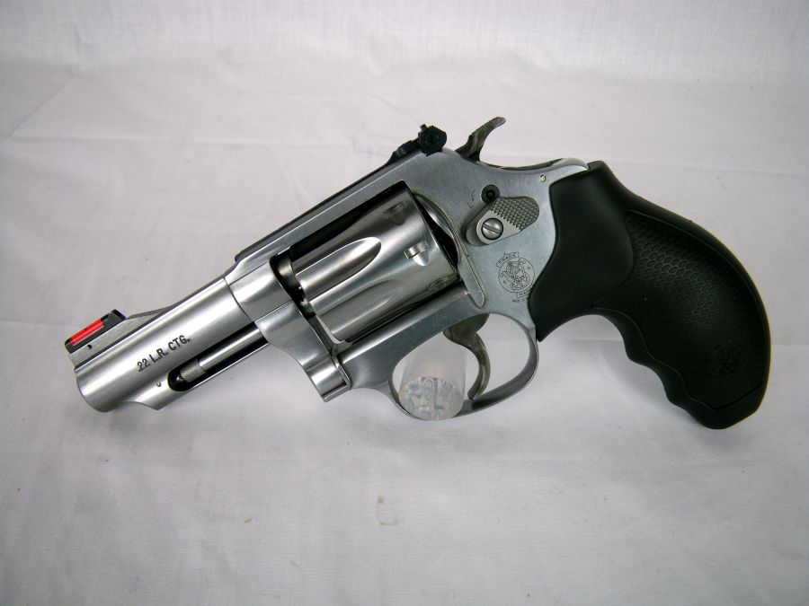 Smith & Wesson Model 63 S&W 22lr 3" Stainless NEW-img-2