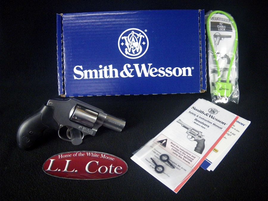 Smith & Wesson 640 SS 357mag 2.125" NEW 163690-img-0