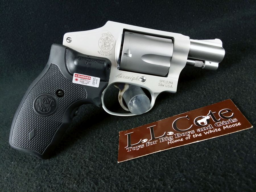 Smith & Wesson 642 Crimson Trace 38Spl +P 1.875" NEW 150972-img-1