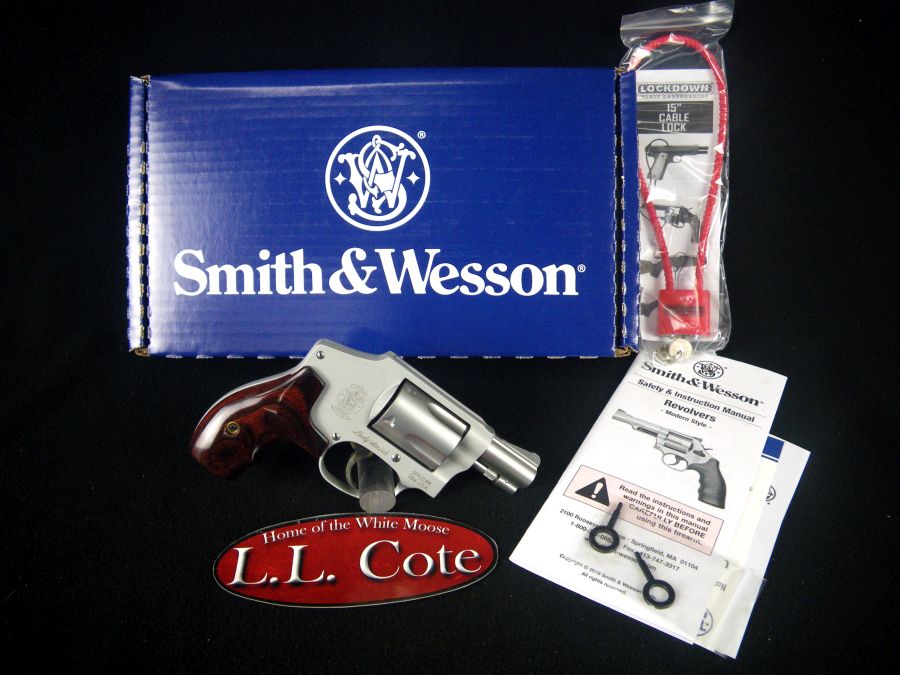 Smith & Wesson Model 642 LadySmith 38 Spl+P 1.875"-img-0
