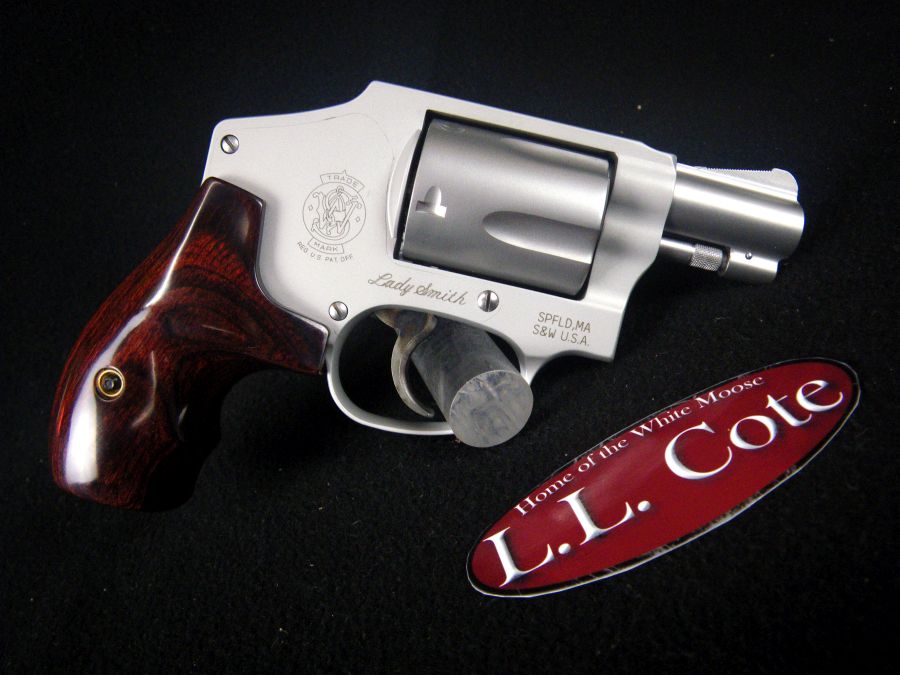 Smith & Wesson Model 642 LadySmith 38 Spl+P 1.875"-img-1