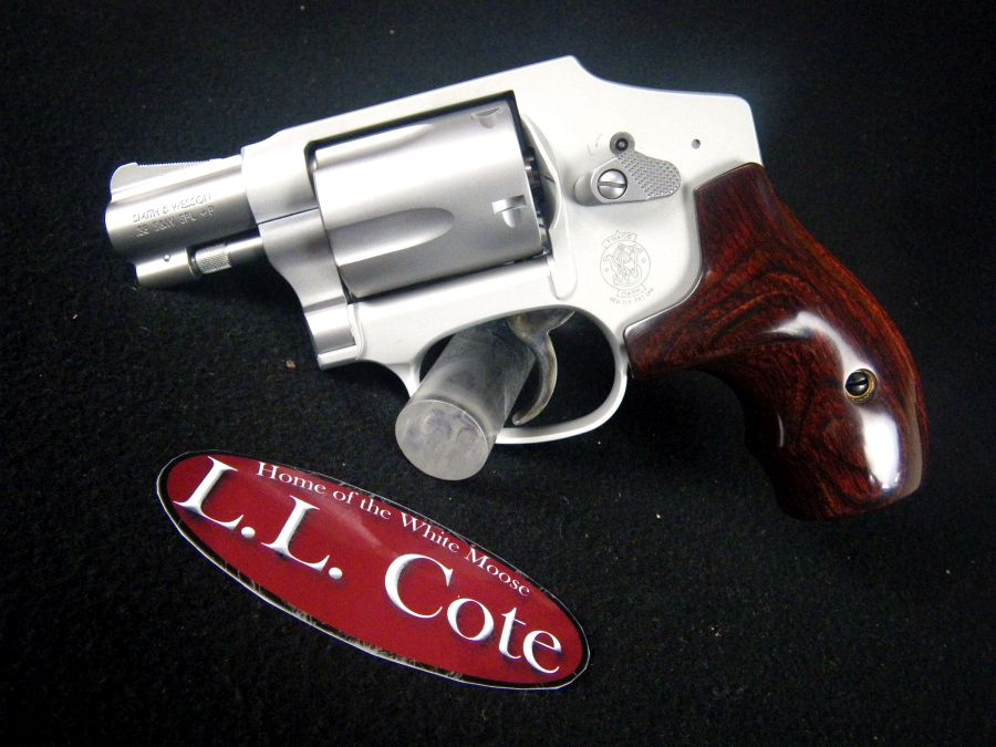 Smith & Wesson Model 642 LadySmith 38 Spl+P 1.875"-img-2