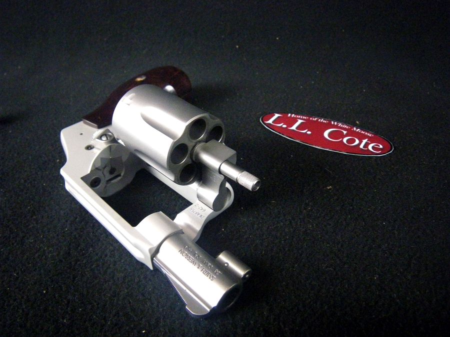 Smith & Wesson Model 642 LadySmith 38 Spl+P 1.875"-img-4