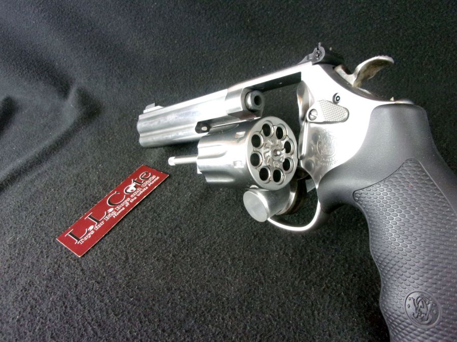 Smith & Wesson 648 22WMR 6" Stainless Revolver NEW 12460-img-3