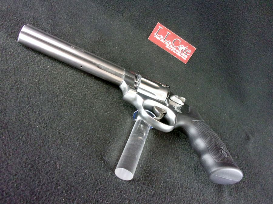 Smith & Wesson 648 22WMR 6" Stainless Revolver NEW 12460-img-6