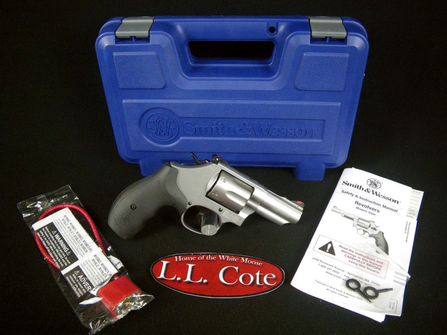 Smith & Wesson Model 66 Combat 357Mag 2.75" NEW-img-0