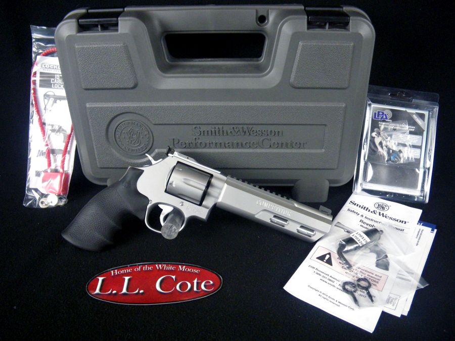 Smith & Wesson Model 686 Competitor 357mag 6