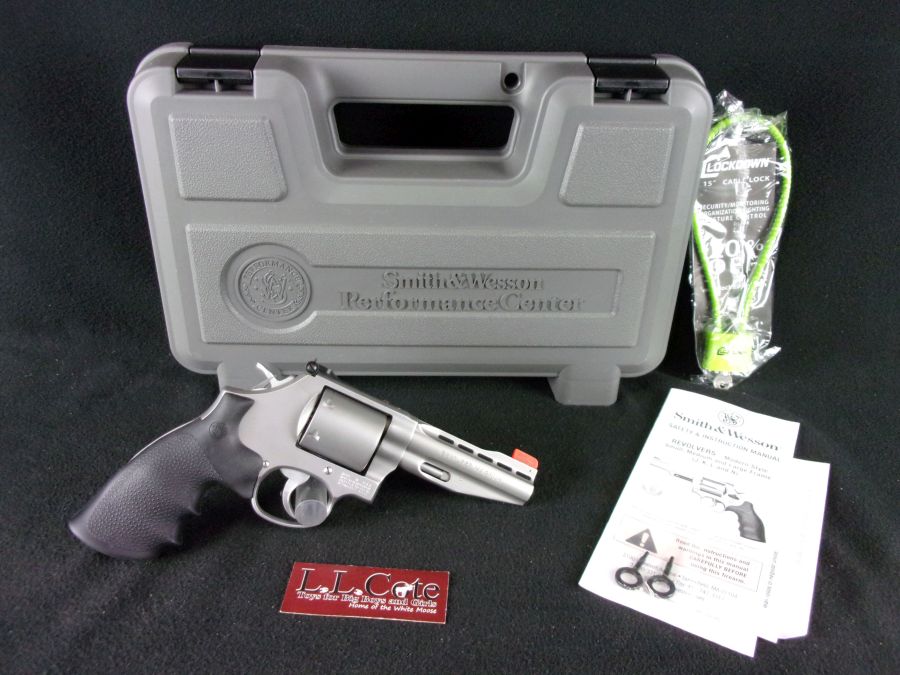 Smith & Wesson Performance Center 686 357mag 4" NEW 11759-img-0