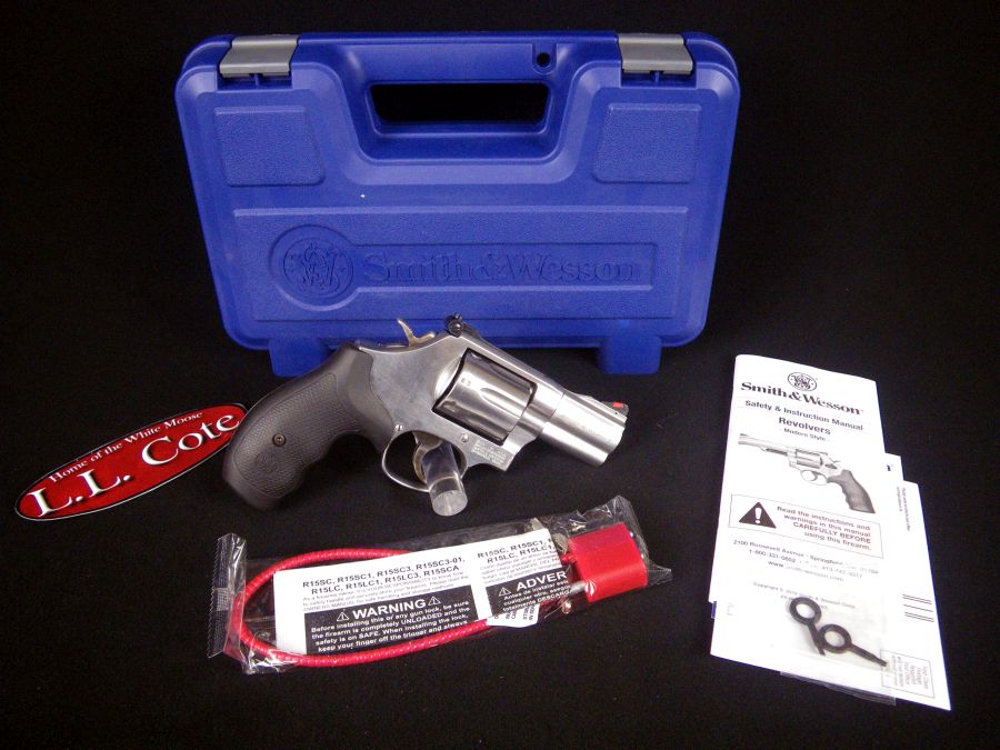 Smith & Wesson Model 686 Plus 357 Magnum 2.5" NEW-img-0