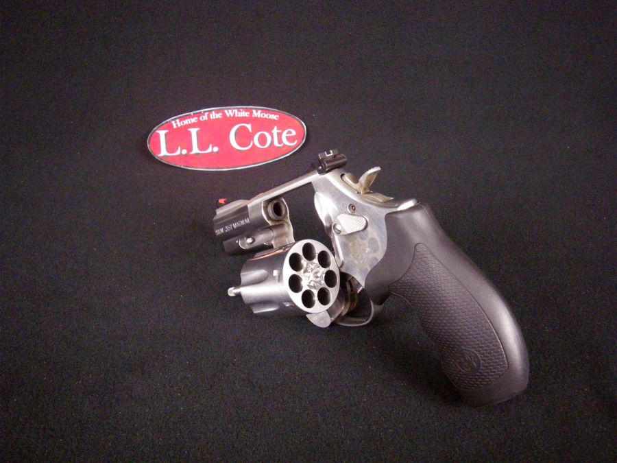 Smith & Wesson Model 686 Plus 357 Magnum 2.5" NEW-img-3