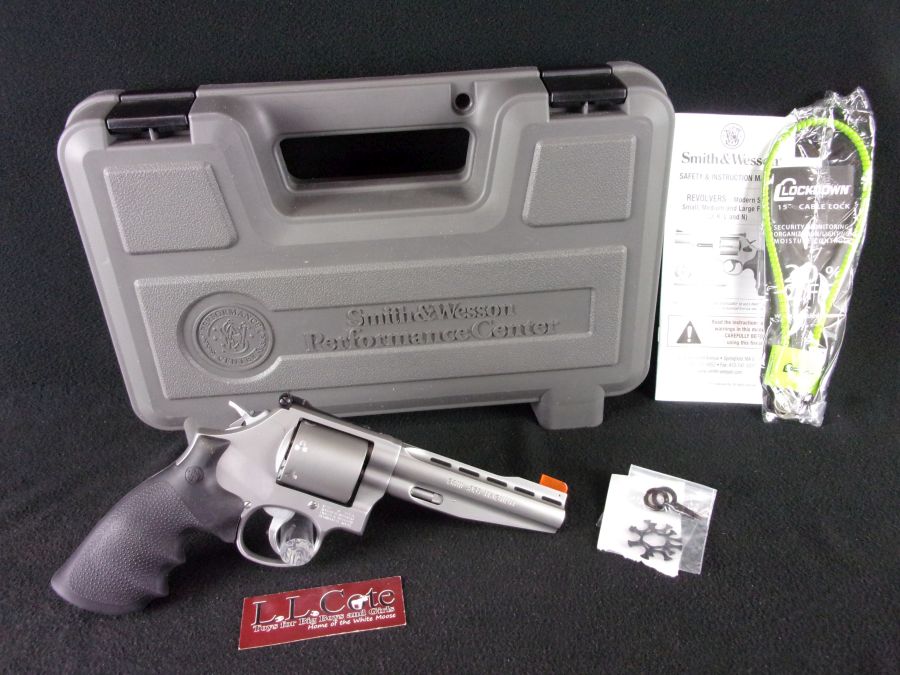 Smith & Wesson Performance Center 686 357mag 5" NEW 11760-img-0