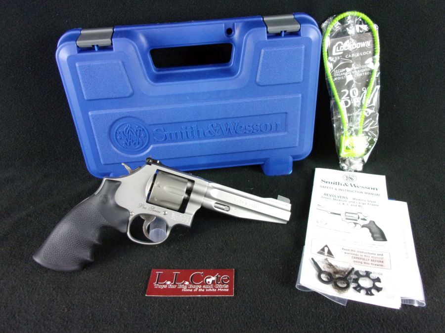 Smith & Wesson 986 Performance Pro Series 9mm 5" NEW 178055-img-0
