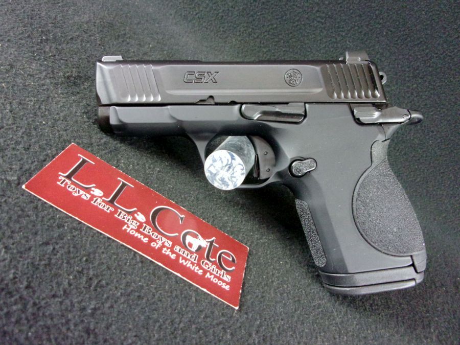Smith & Wesson CSX 9mm 3.1" Armornite Black NEW 12615-img-2
