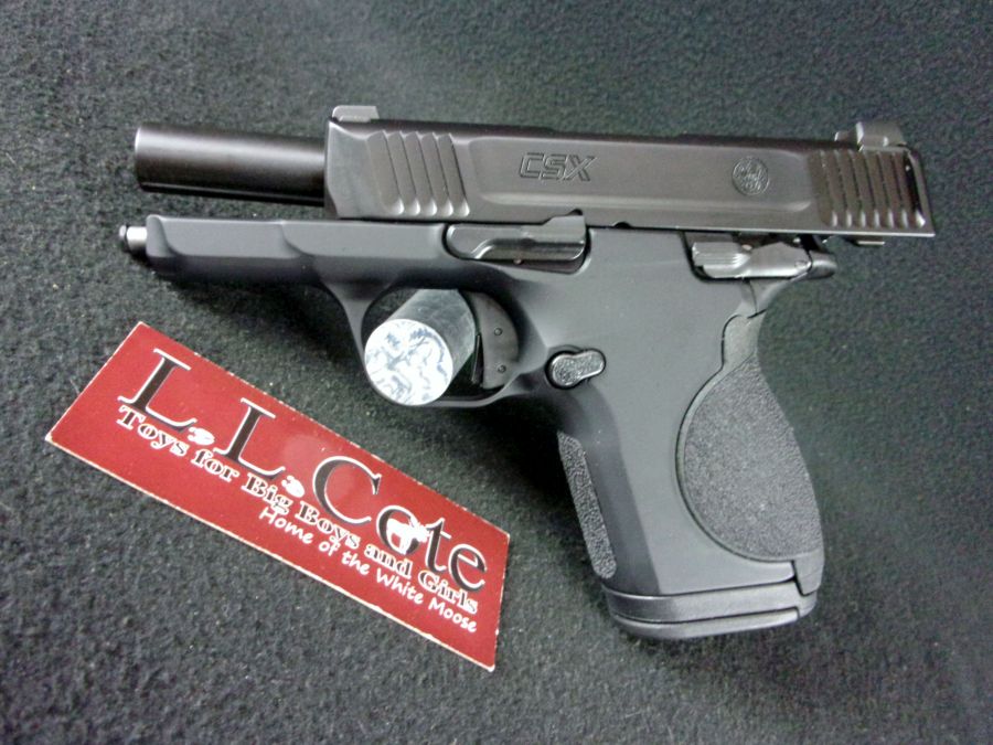 Smith & Wesson CSX 9mm 3.1" Armornite Black NEW 12615-img-4