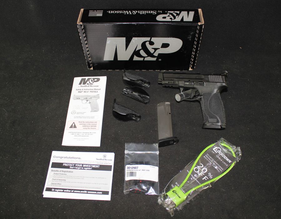 Smith & Wesson M&P M2.0 10mm 4.6” Armornite NEW 13387-img-0