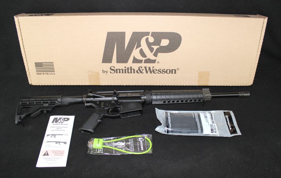 Smith & Wesson M&P10 Sport 6.5 Creed 16” Matte Black NEW 12606-img-0