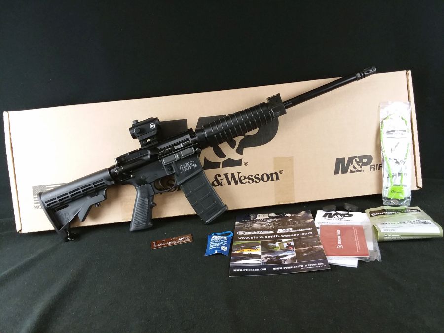 Smith & Wesson MP 15 Sport II OR 5.56mm 16" NEW 12936-img-0