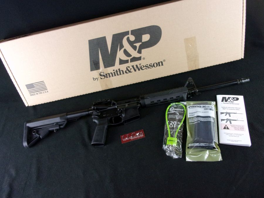 Smith & Wesson MP15 Volunteer XV 5.56mm 16" NEW 13507-img-0