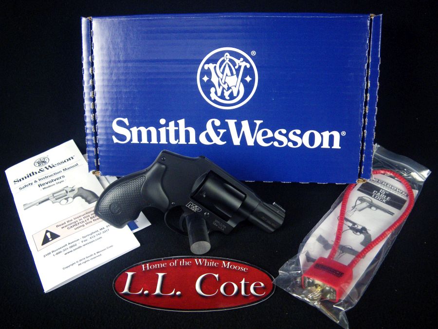 Smith & Wesson M&P 340 357mag 1.875" NEW No Lock-img-0