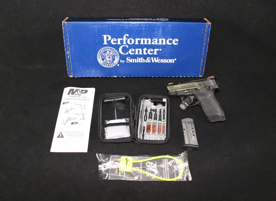 Smith & Wesson M&P40 Shield 2.0 40S&W 3.125” Matte Black NEW 11868-img-0