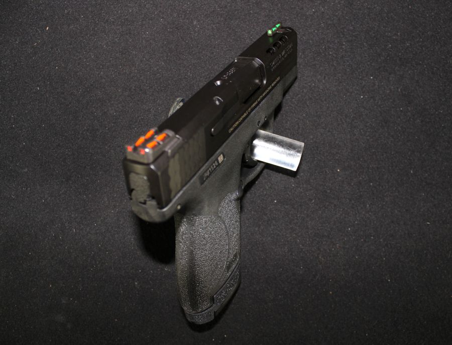 Smith & Wesson M&P40 Shield 2.0 40S&W 3.125” Matte Black NEW 11868-img-6
