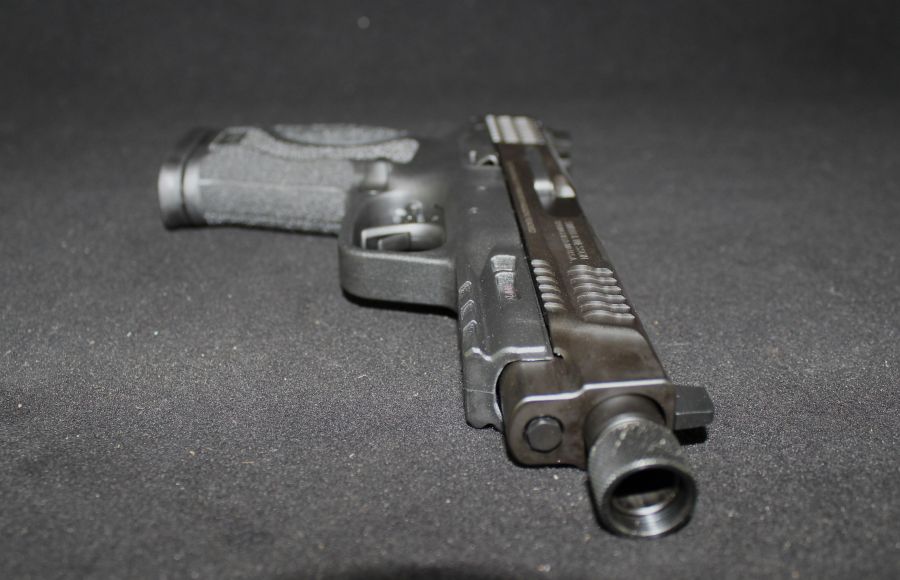 Smith & Wesson M&P45 M2.0 45ACP Black 5” Threaded NEW 13586-img-7