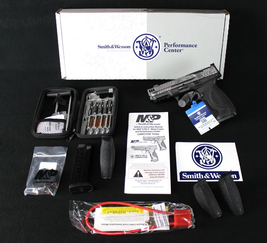 Smith & Wesson M&P9 M2.0 Metal 9mm Performance Center 4.22” NEW 13987-img-0