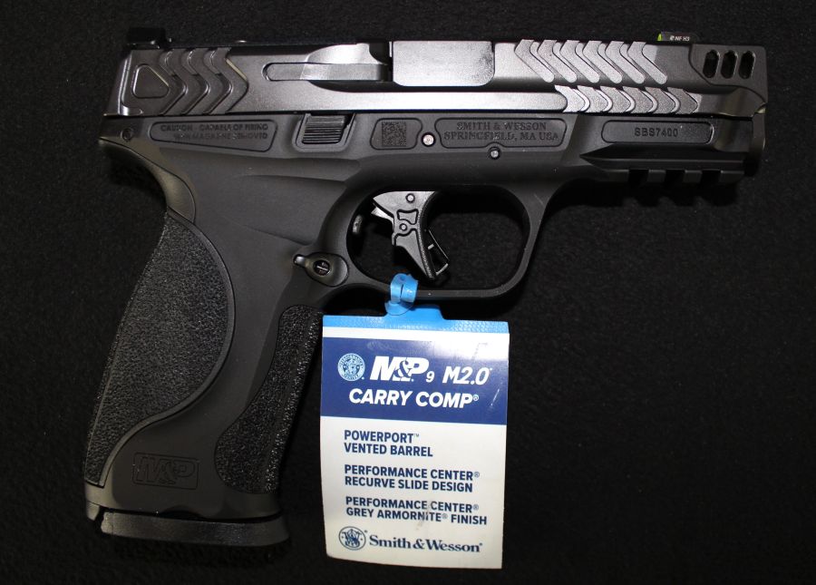 Smith & Wesson M&P9 M2.0 Metal 9mm Performance Center 4.22” NEW 13987-img-1