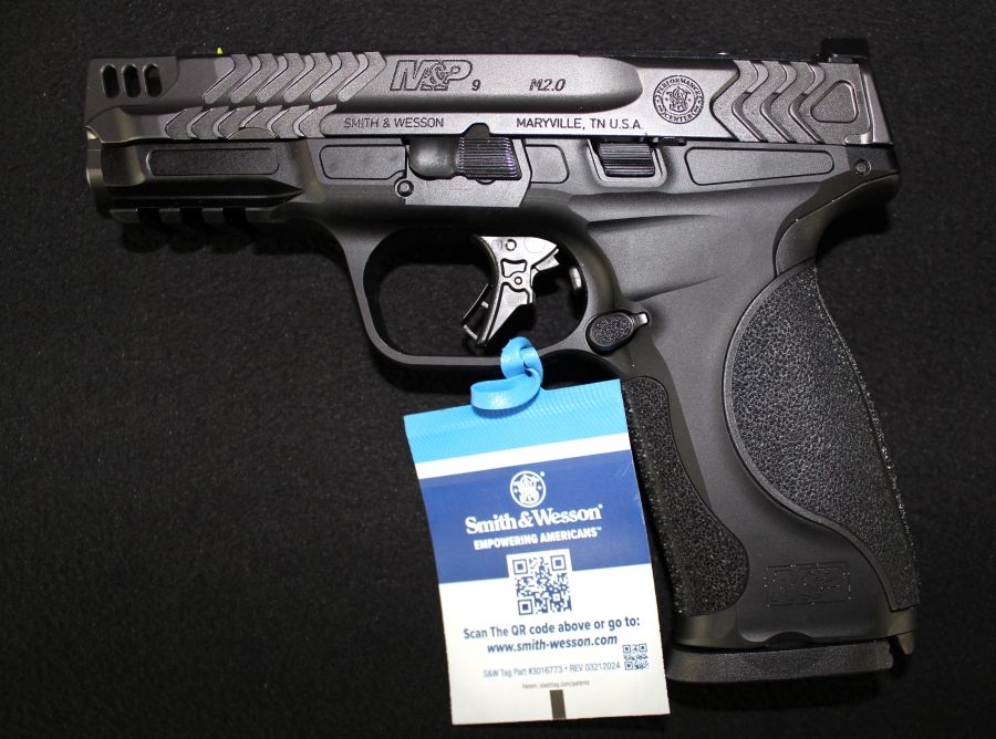 Smith & Wesson M&P9 M2.0 Metal 9mm Performance Center 4.22” NEW 13987-img-2