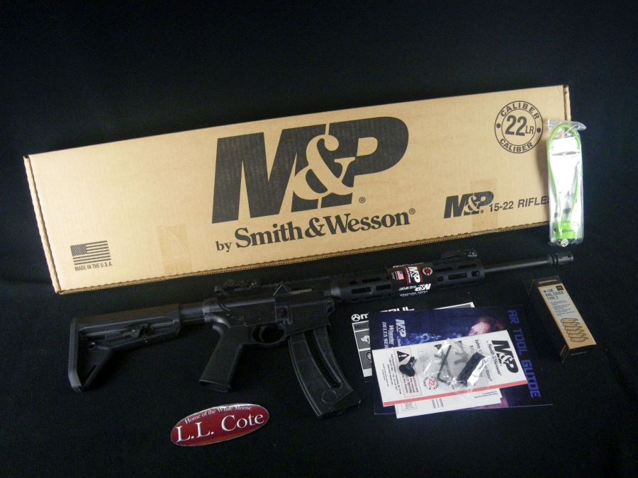 Smith & Wesson M&P 15-22 Sport MOE SL 22lr 16.5"-img-0