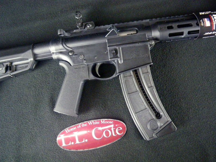 Smith & Wesson M&P 15-22 Sport MOE SL 22lr 16.5"-img-1