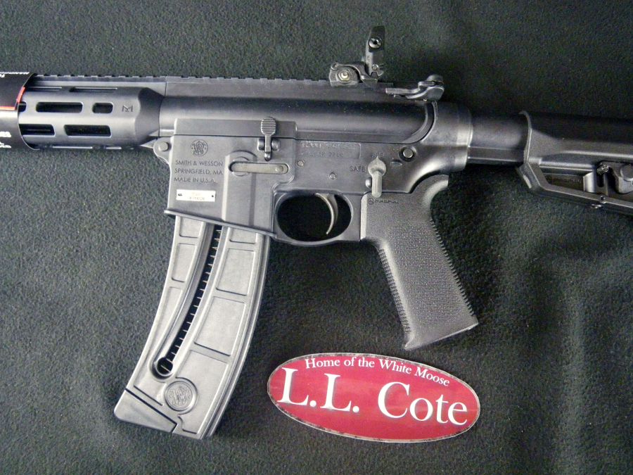 Smith & Wesson M&P 15-22 Sport MOE SL 22lr 16.5"-img-2