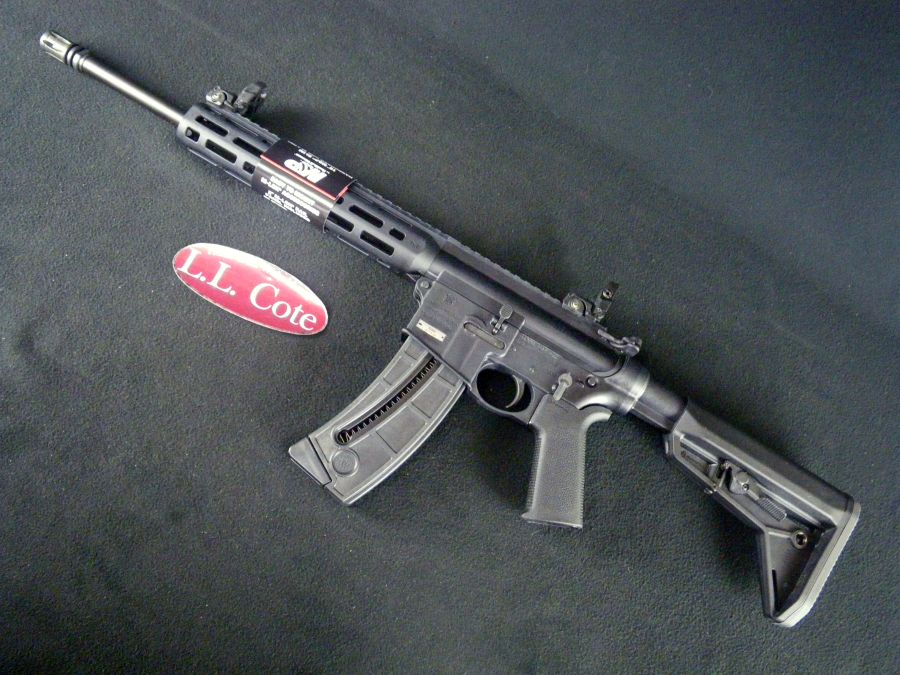 Smith & Wesson M&P 15-22 Sport MOE SL 22lr 16.5"-img-4