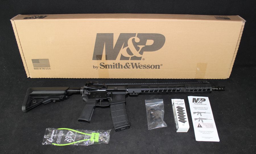 Smith & Wesson M&P 15 V-Pro 6mm ARC 16” NEW 13518-img-0
