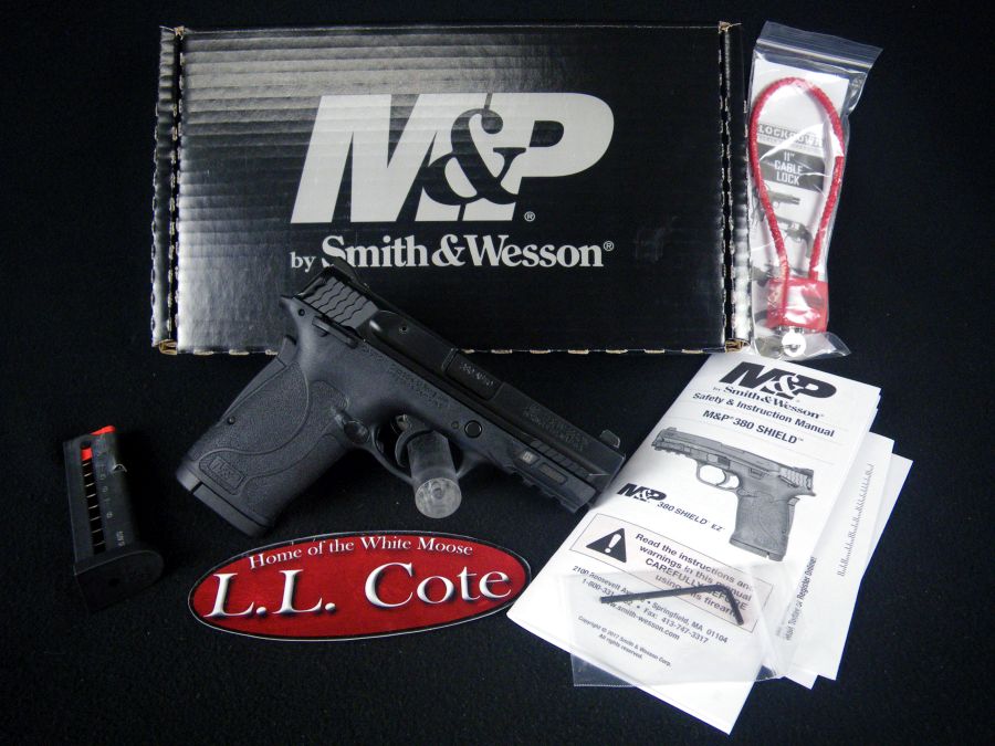 Smith & Wesson M&P380 Shield EZ 380ACP 3.675" NEW-img-0
