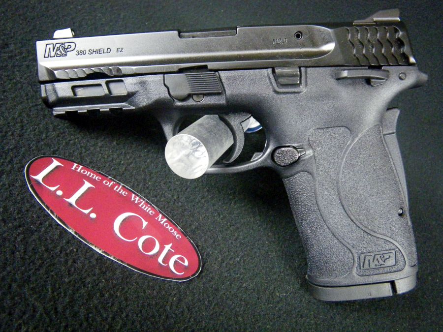 Smith & Wesson M&P380 Shield EZ 380ACP 3.675" NEW-img-2