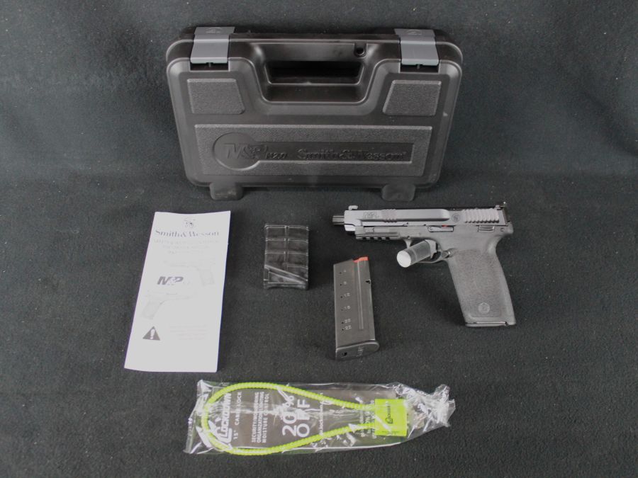 Smith & Wesson M&P5.7 TS 5.7x28 Black 5” Threaded NEW 13347-img-0