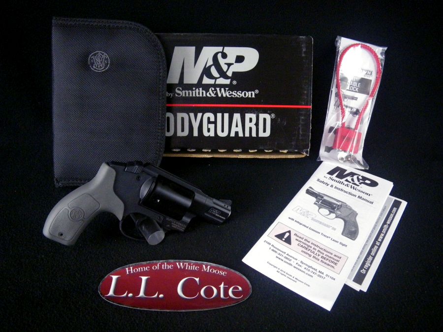Smith & Wesson M&P Bodyguard 38Spl +P 1.9" 103039-img-0