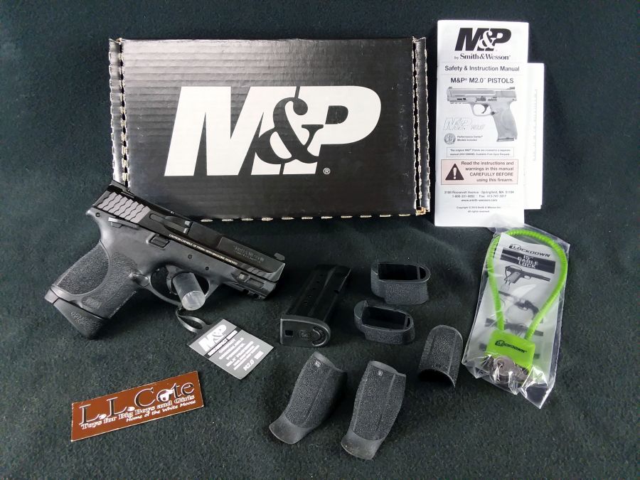 Smith & Wesson M&P M2.0 Subcompact 9mm 3.6" NEW 12482-img-0