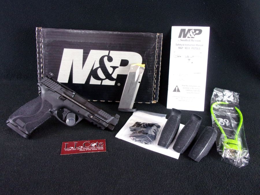 Smith & Wesson M&P M2.0 10mm 4.6" Black NEW 13388-img-0