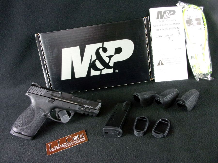 Smith & Wesson M&P M2.0 Compact 40 S&W 4" NEW 11684-img-0