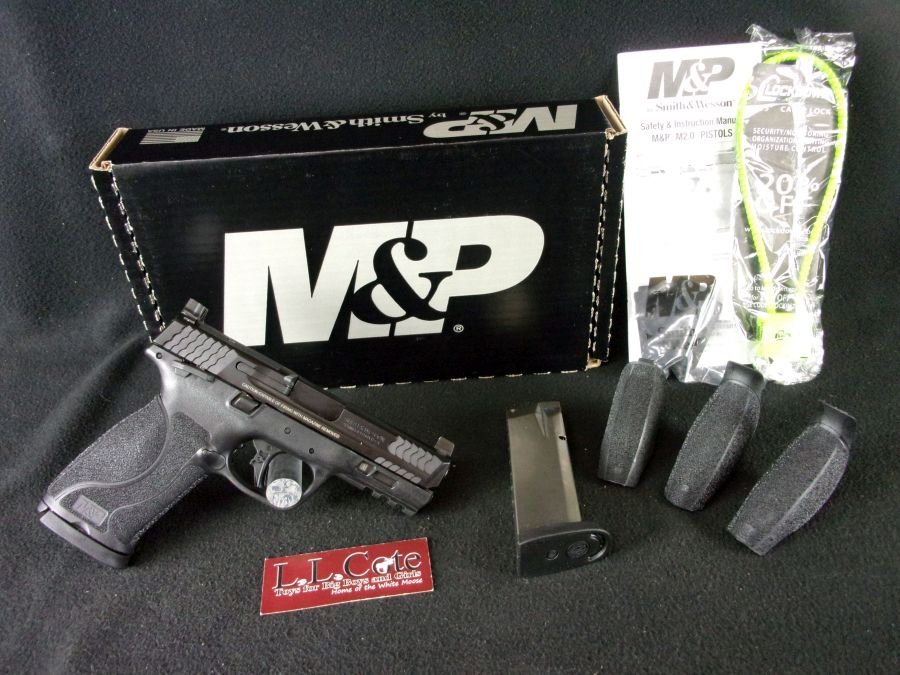 Smith & Wesson MP M2.0 10mm 4" Armornite Black NEW 13390-img-0