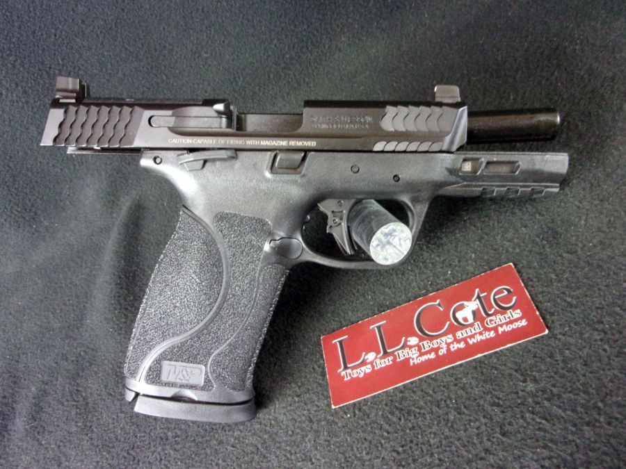 Smith & Wesson MP M2.0 10mm 4" Armornite Black NEW 13390-img-3