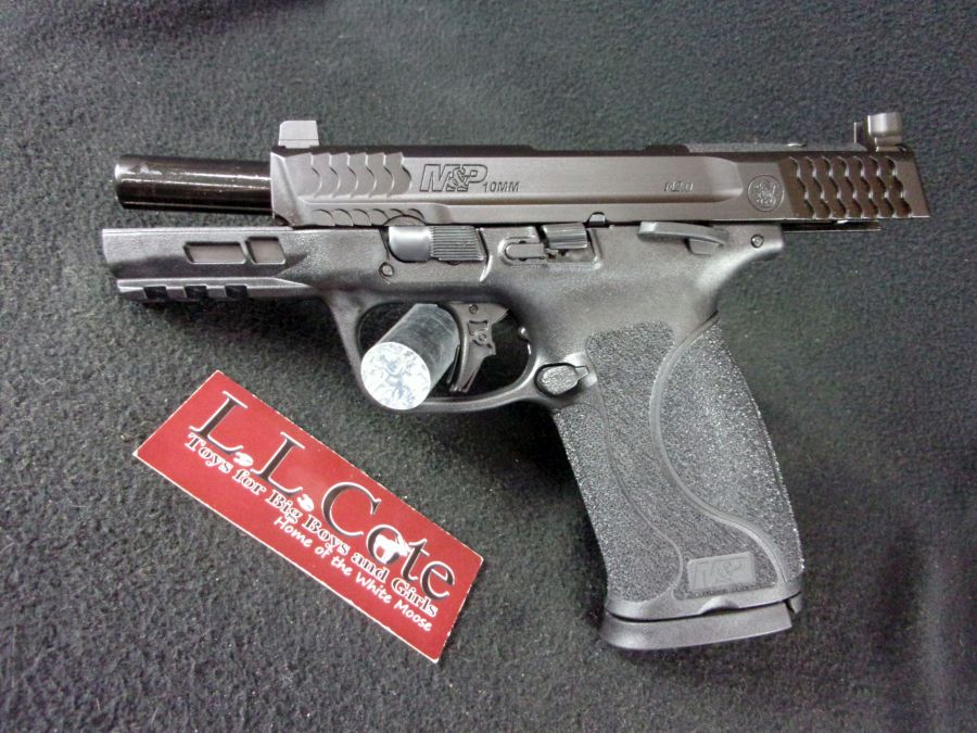 Smith & Wesson MP M2.0 10mm 4" Armornite Black NEW 13390-img-4