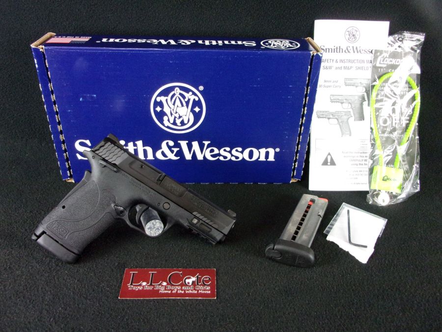 Smith & Wesson MP Shield EZ 30 Super Carry 3.6" NEW 13458-img-0